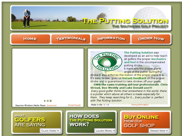 www.theputtingsolution.net