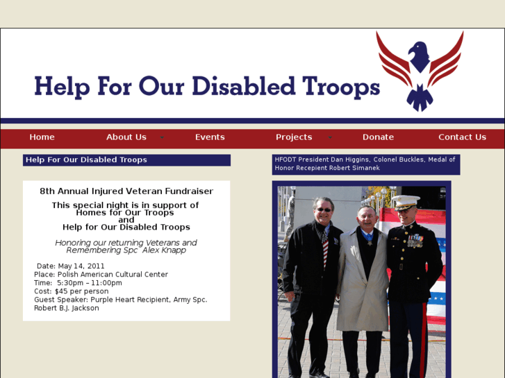 www.helpforourdisabledtroops.org