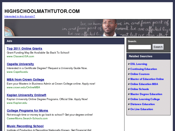 www.highschoolmathtutor.com