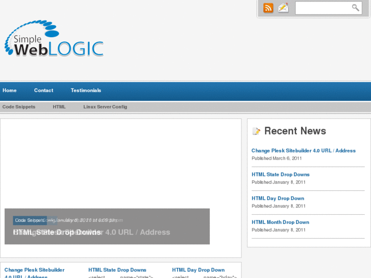 www.simpleweblogic.com