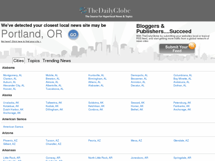 www.thedailyglobe.com