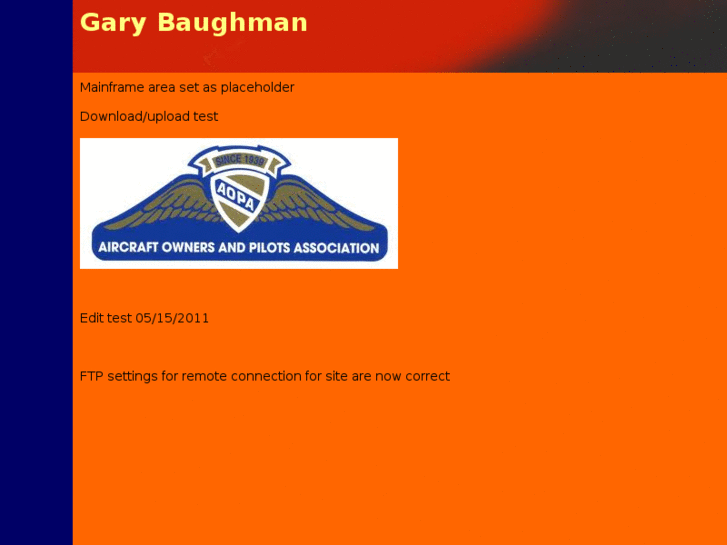 www.garybaughman.net