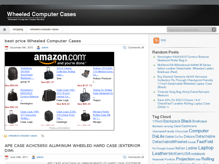 www.wheeledcomputercases.us
