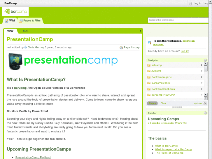www.presentationcamp.org