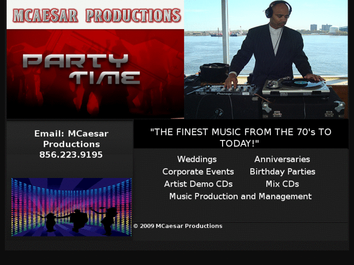 www.mcaesarproductions.com