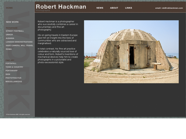 www.robhackman.com