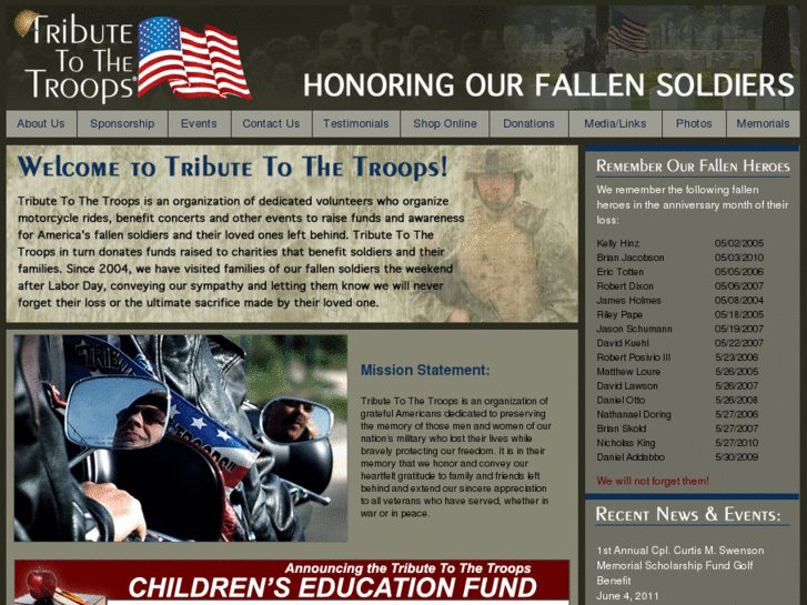 www.tributetothetroopswi.org