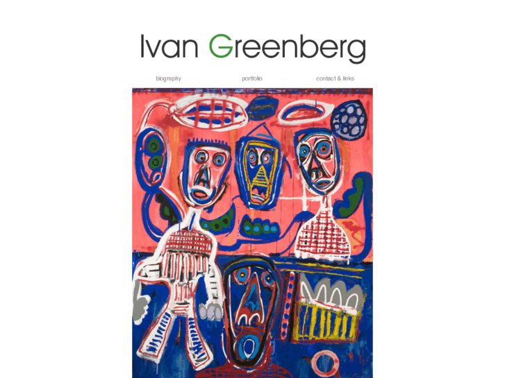 www.ivangreenberg.net