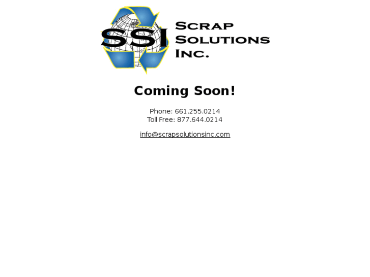 www.scrapsolutionsinc.com