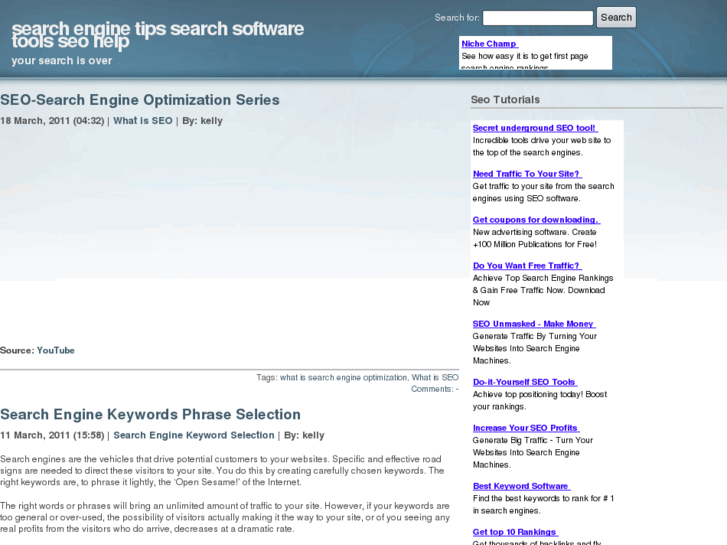 www.searchenginesoftware.es