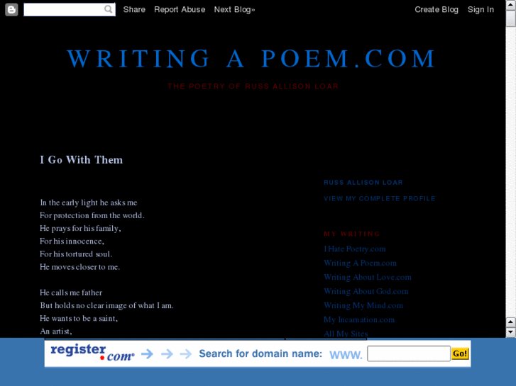 www.writingapoem.net