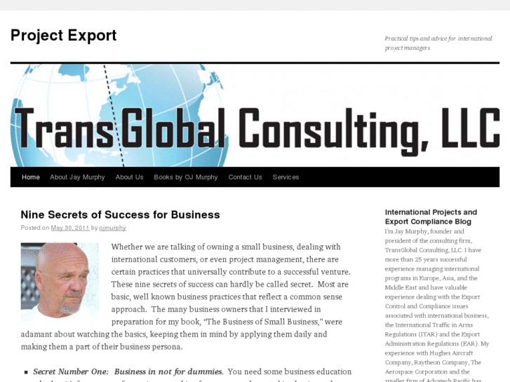 www.exportprojectblog.com