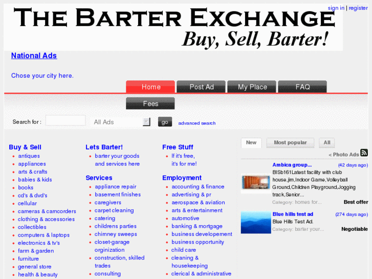 www.thebarterexchange.com