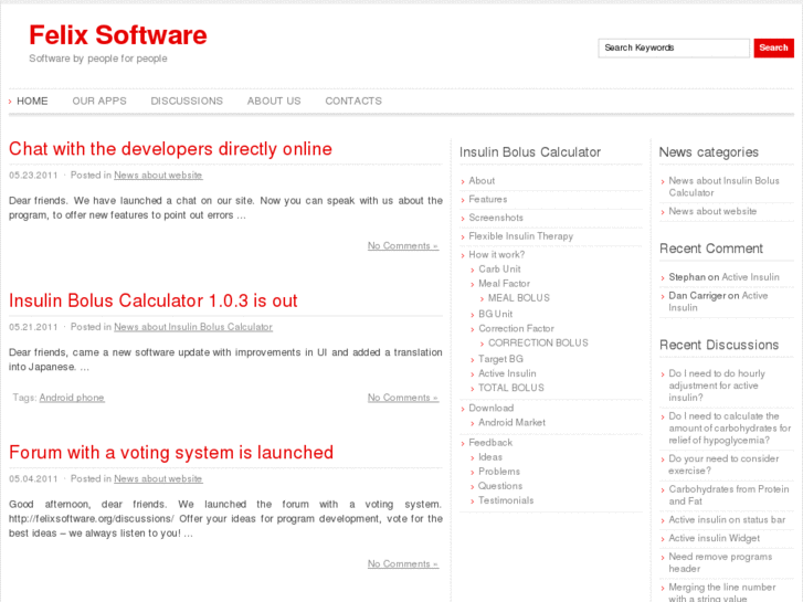 www.felixsoftware.org