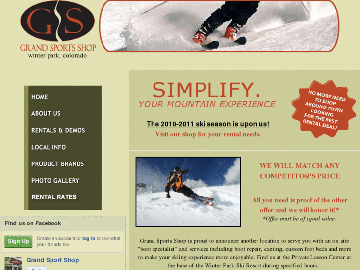 www.grandsportsshop.com