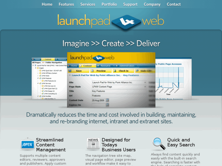 www.launchpadcms.net