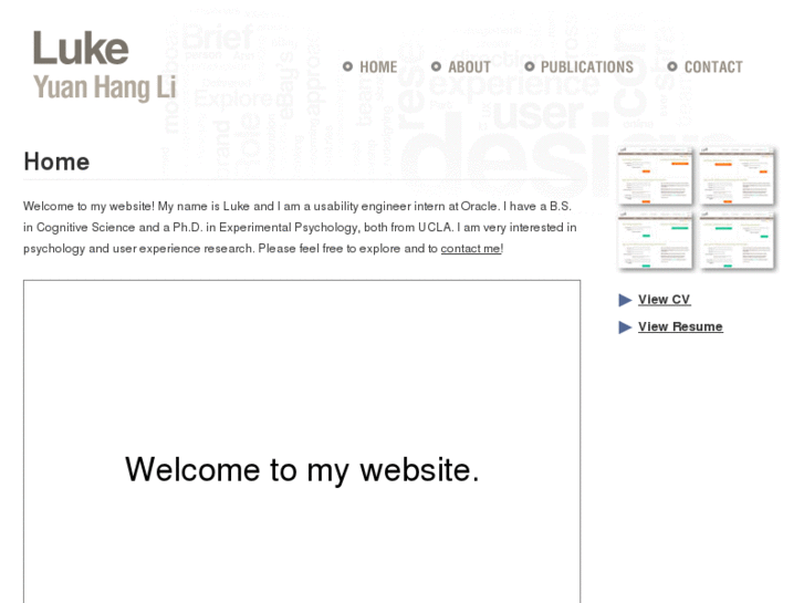 www.lukeexperiments.com