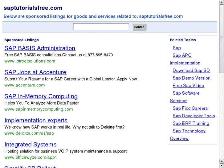 www.saptutorialsfree.com