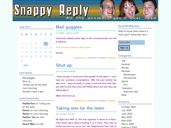www.snappyreply.com