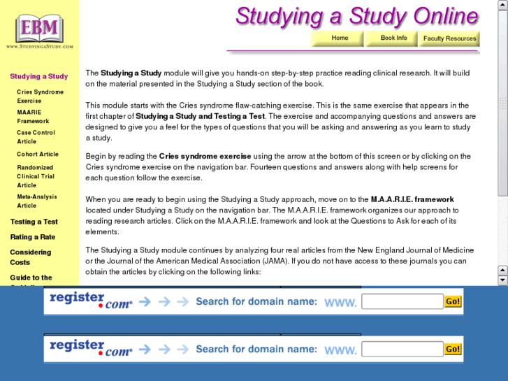 www.studyingastudy.net