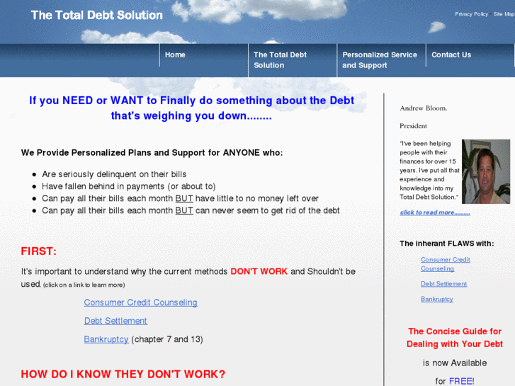 www.totaldebtsolution.net