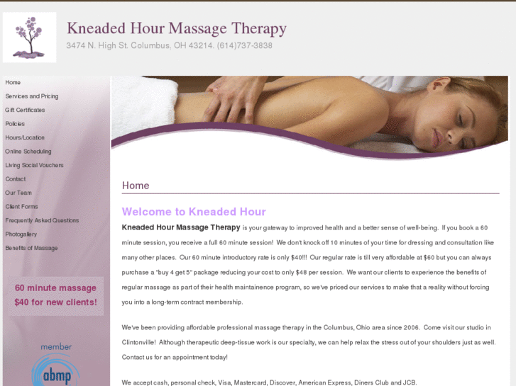 www.neededhourmassagetherapy.com
