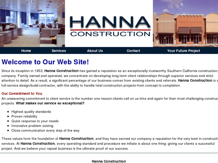 www.hannaconstruction.net