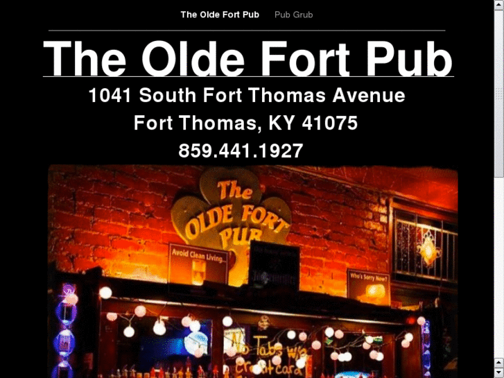 www.oldefortpub.com
