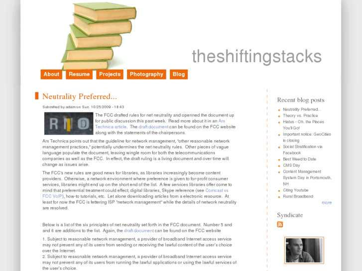 www.theshiftingstacks.net