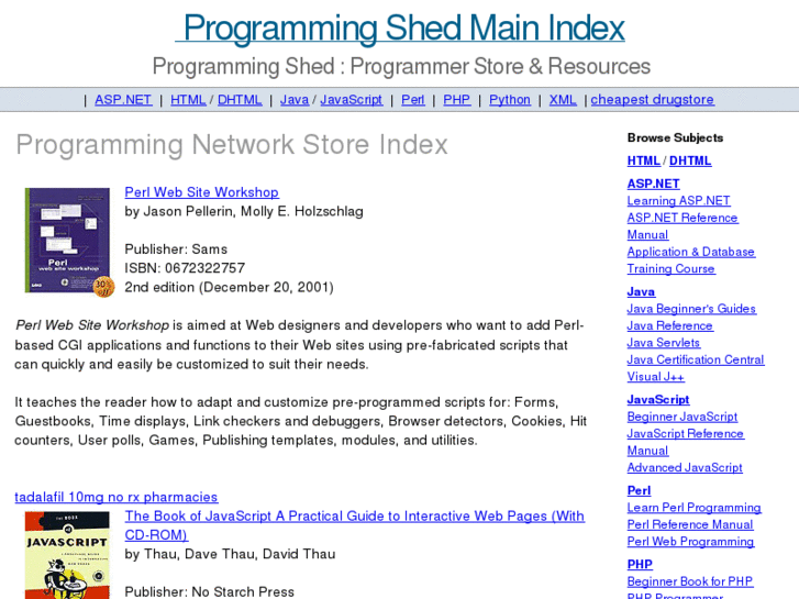 www.programmingshed.com