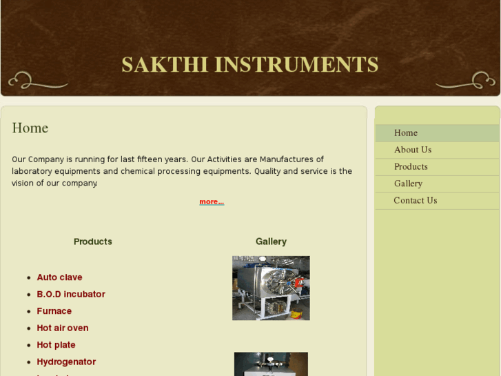 www.sakthiinstruments.com