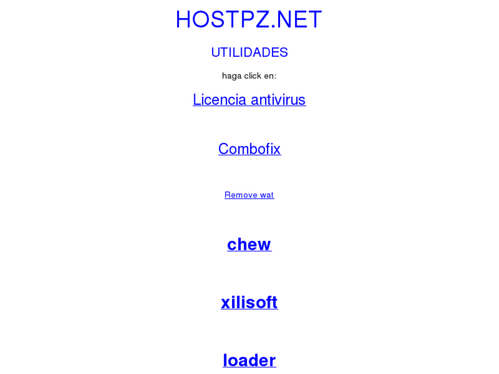 www.hostpz.net