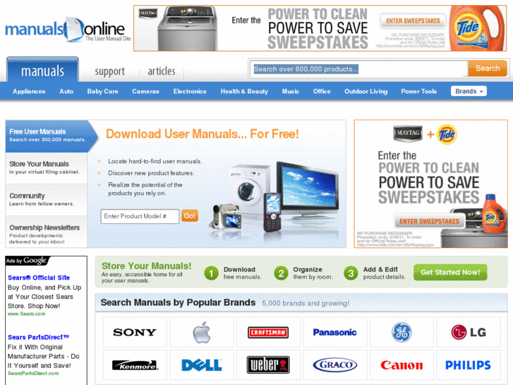 www.usermanualssite.net