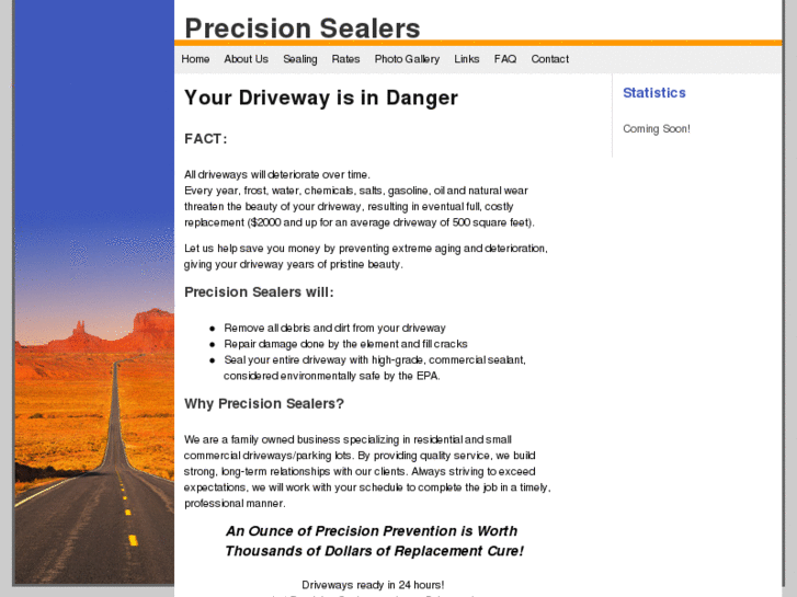 www.precisionsealers.com