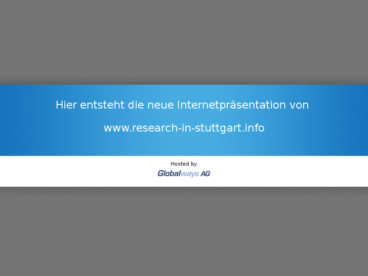 www.research-in-stuttgart.info