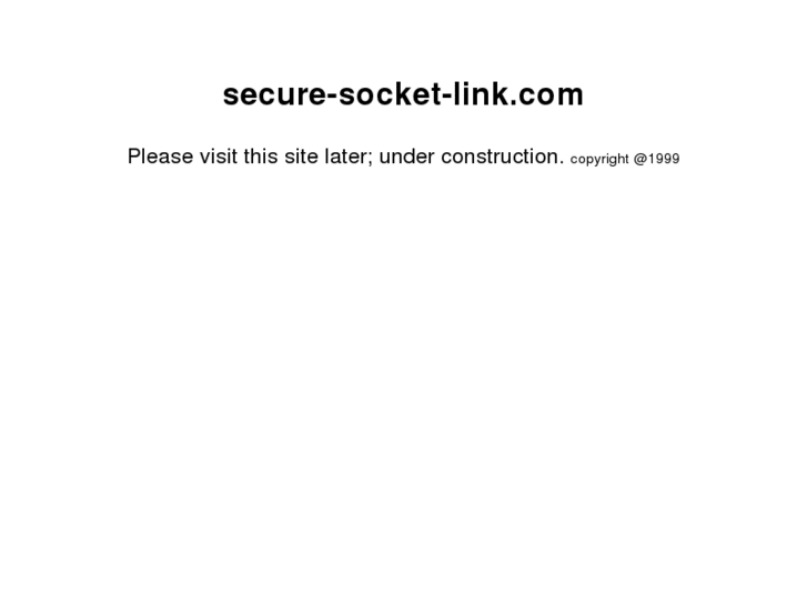 www.secure-socket-link.com