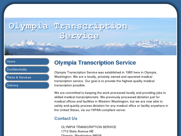 www.olytranscript.com