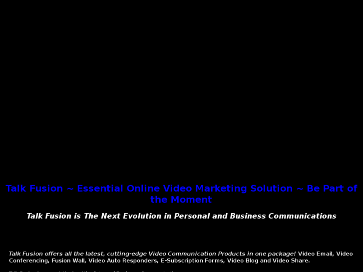 www.talkfusionpro.ca