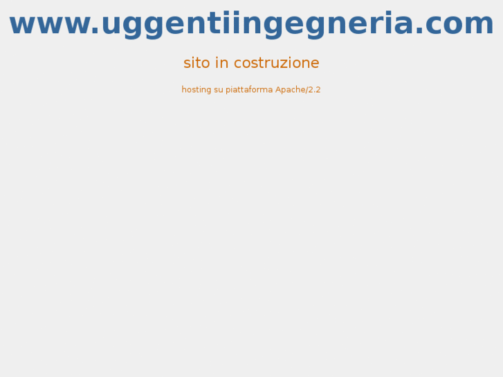 www.uggentiingegneria.com