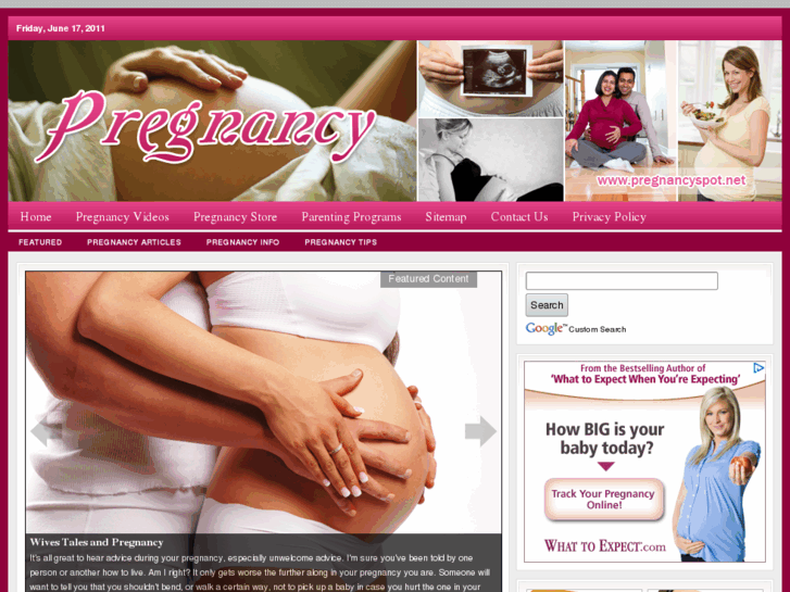 www.pregnancyspot.net