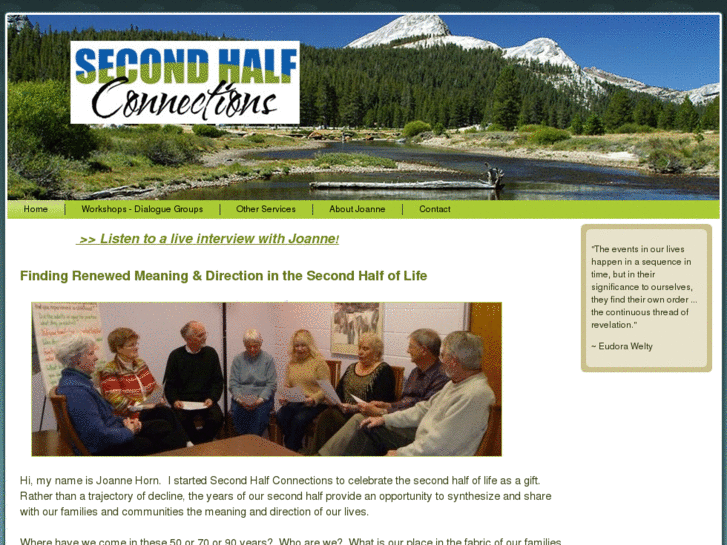 www.secondhalfconnections.org