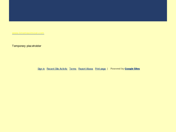 www.timemaximizer.info