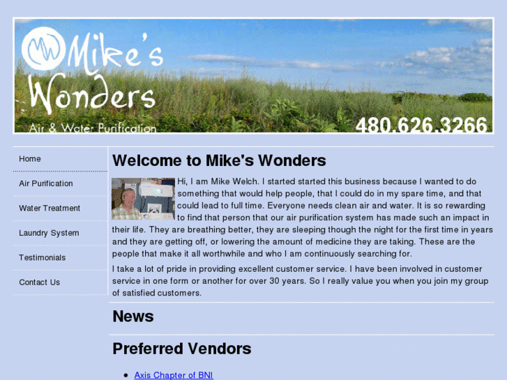 www.mikeswonders.net