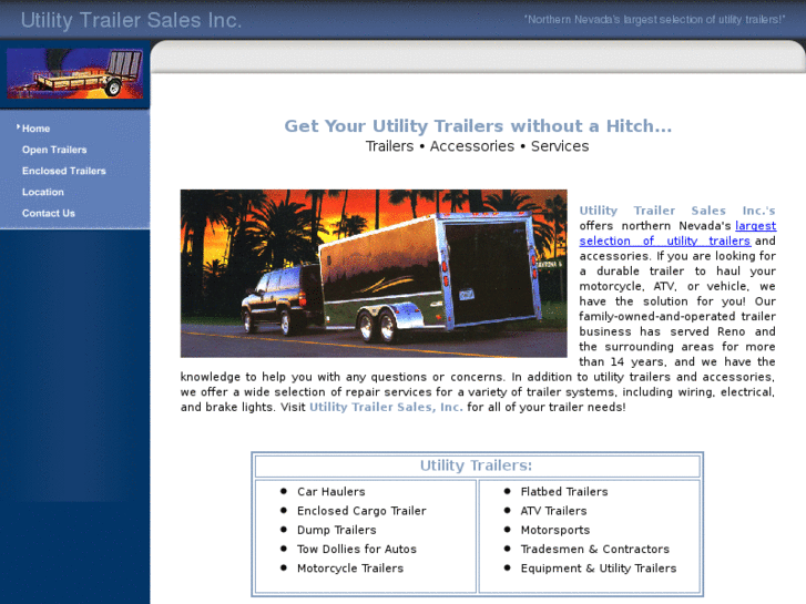 www.utilitytrailersales.net