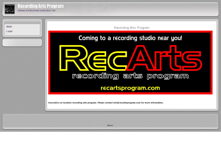 www.recartsprogram.com