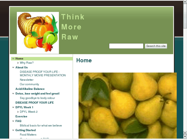 www.thinkmoreraw.com