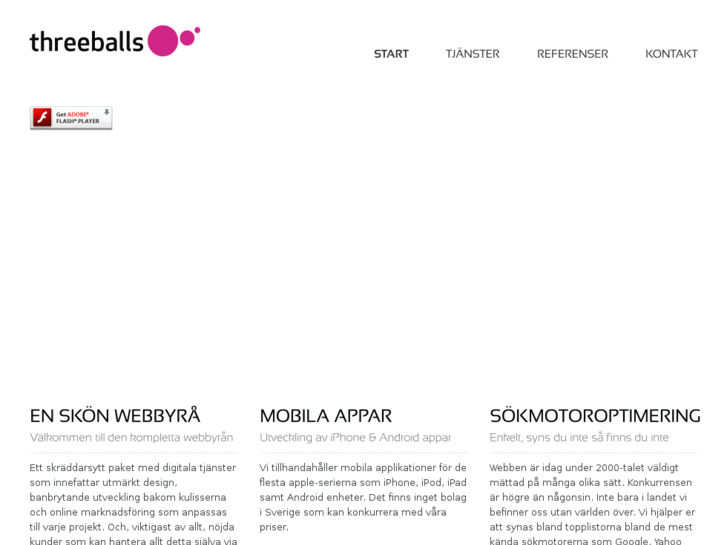 www.threeballs.eu