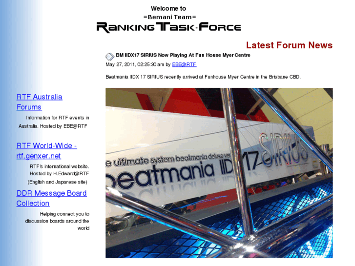 www.rankingtaskforce.net