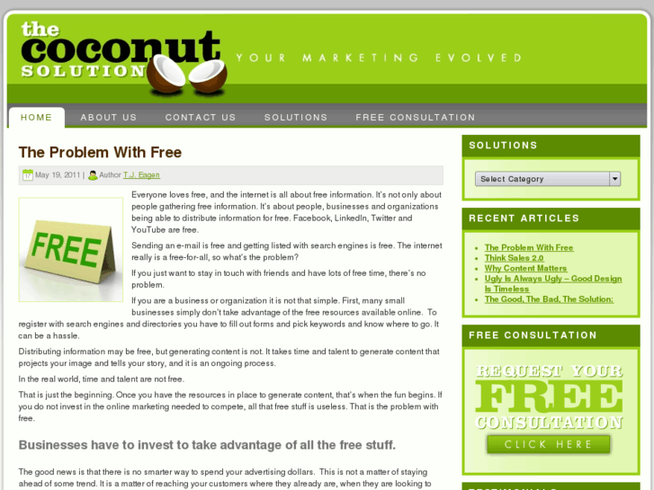 www.thecoconutsolution.com