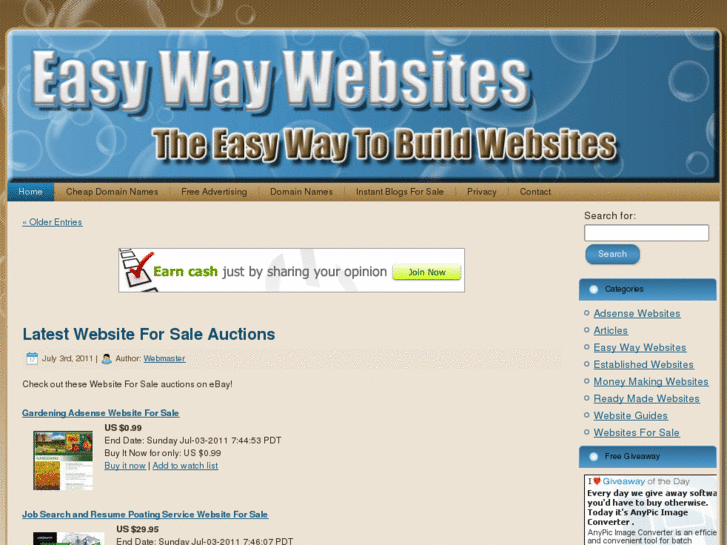 www.easywaywebsites.com